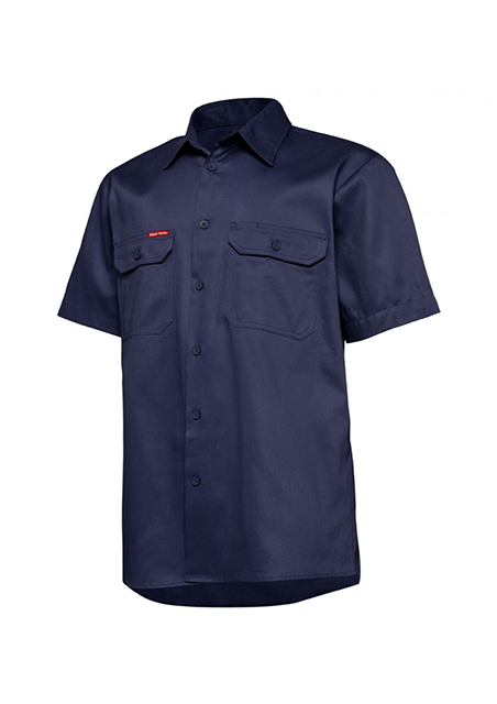 Hard Yakka S/Sl L/Weight Drill Ventilated Shirt (Y04625)