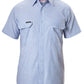 Hard Yakka Cotton Chambray Shirt Short Sleeve (Y07529)