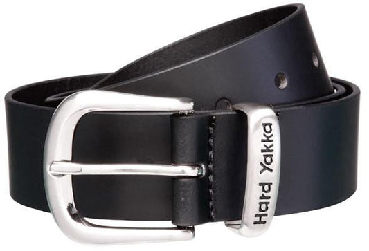 Hard Yakka HY Leather & Brass Buckle Belt (Y09402)