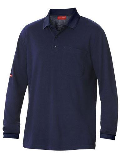 Hard Yakka Foundations - LS Polo (Y11307)