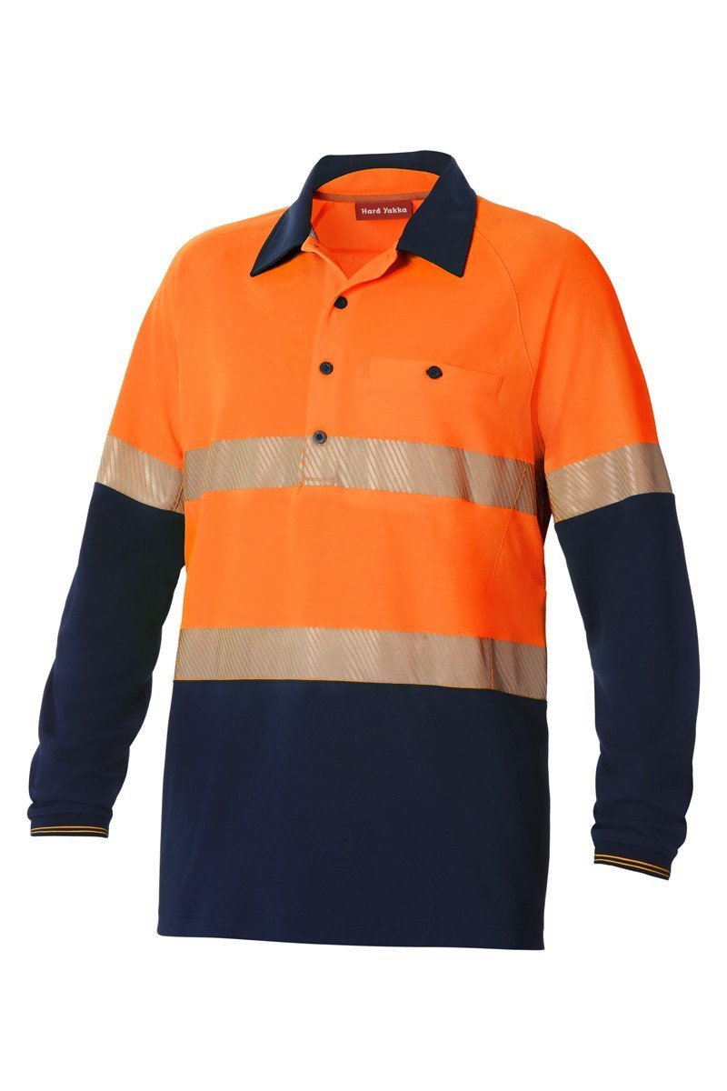 Hard Yakka Koolgear Spliced Taped Polo (Y11379)