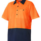 Hard Yakka Koolgear Hi-Visibility Two Tone Ventilated Polo (Y11396)