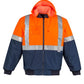 Syzmik Mens Hi Vis Quilted Flying Jacket (ZJ351)