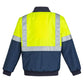 Syzmik Mens Hi Vis Quilted Flying Jacket (ZJ351)