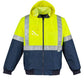 Syzmik Mens Hi Vis Quilted Flying Jacket (ZJ351)