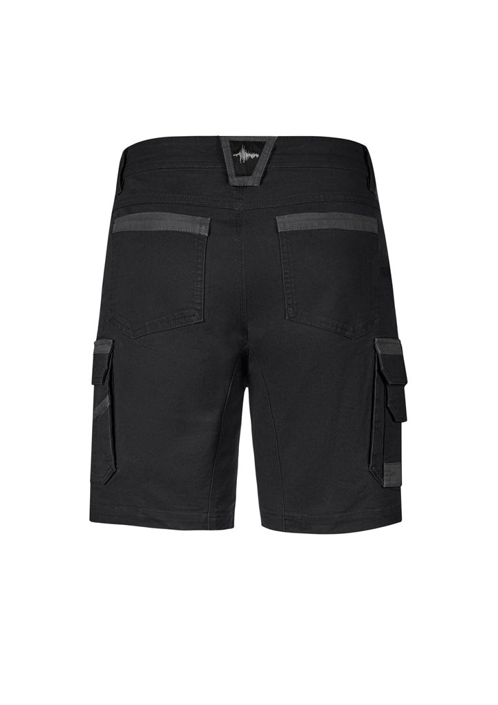 Syzmik Mens Streetworx Heritage Short (ZS822)