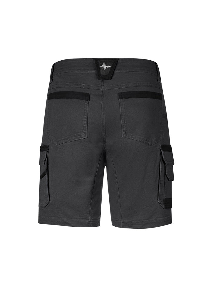 Syzmik Mens Streetworx Heritage Short (ZS822)