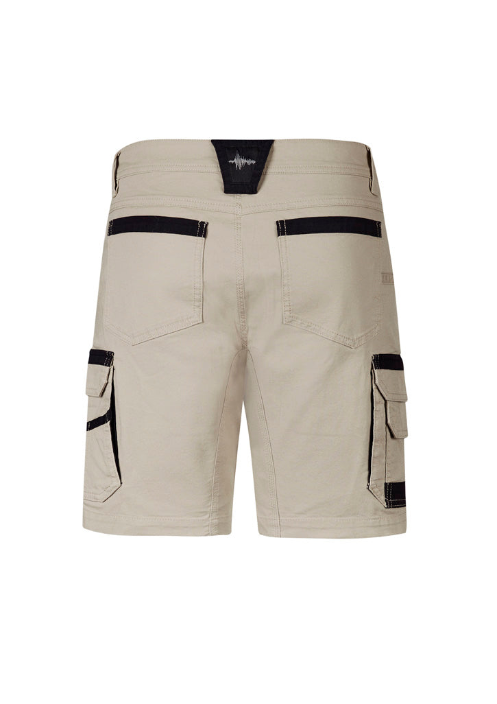 Syzmik Mens Streetworx Heritage Short (ZS822)