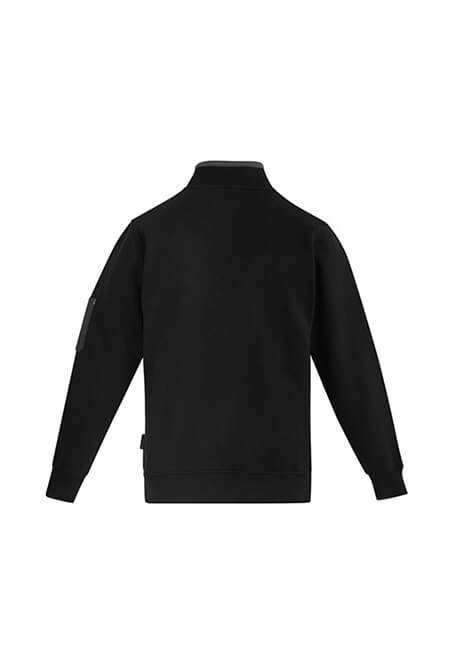 Syzmik Mens 1/4 Zip Brushed Fleece (ZT366)