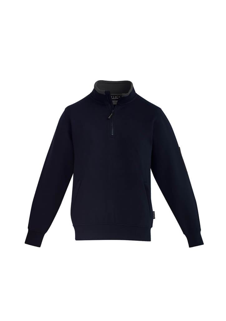 Syzmik Mens 1/4 Zip Brushed Fleece (ZT366)