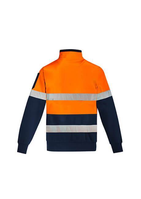 Syzmik Unisex Hi Vis 1/4 Zip Pullover - Hoop Taped (ZT567)