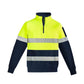 Syzmik Unisex Hi Vis 1/4 Zip Pullover - Hoop Taped (ZT567)