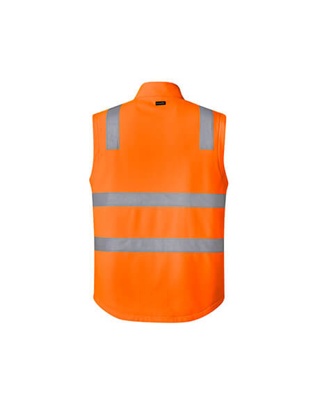 Syzmik Unisex Hi Vis Softshell Vest (ZV426)