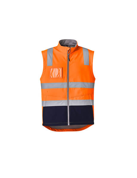 Syzmik Unisex Hi Vis Softshell Vest (ZV426)