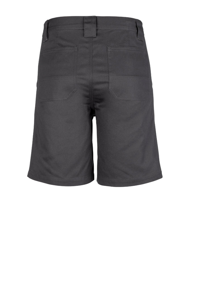 Syzmik ZW011 Mens Plain Utility Short