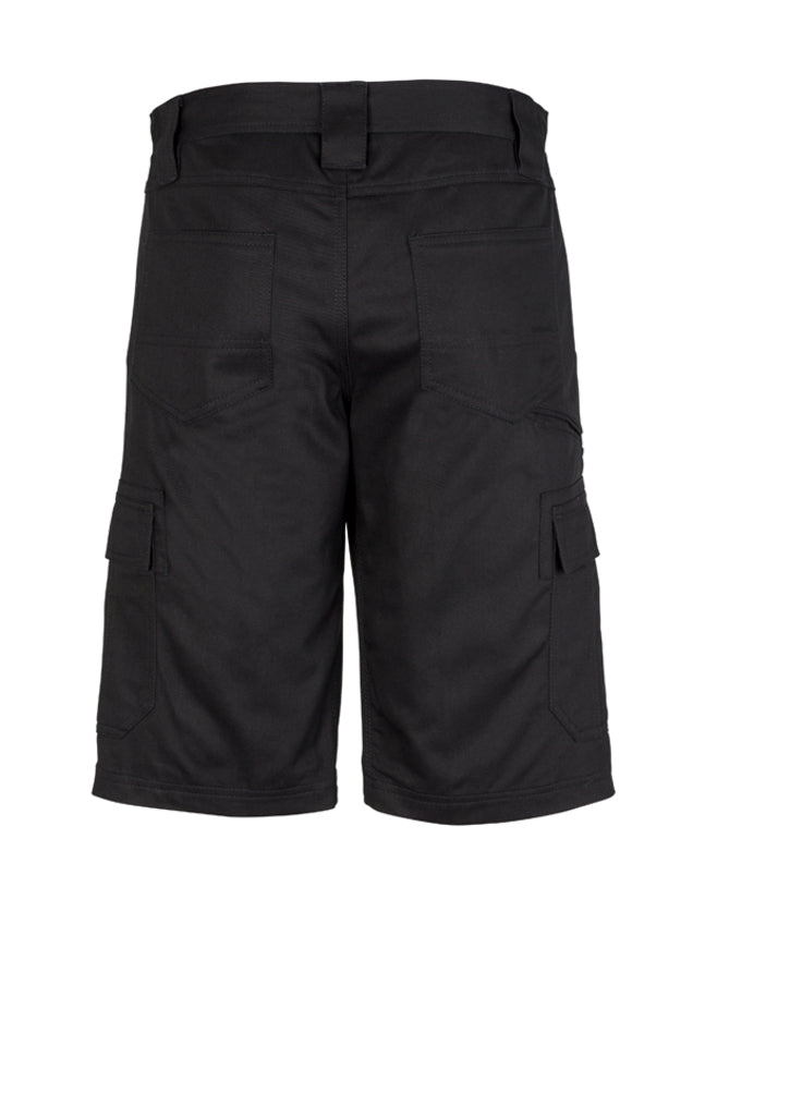 Syzmik Mens  Mid-weight Drill Cargo Short (ZW012)