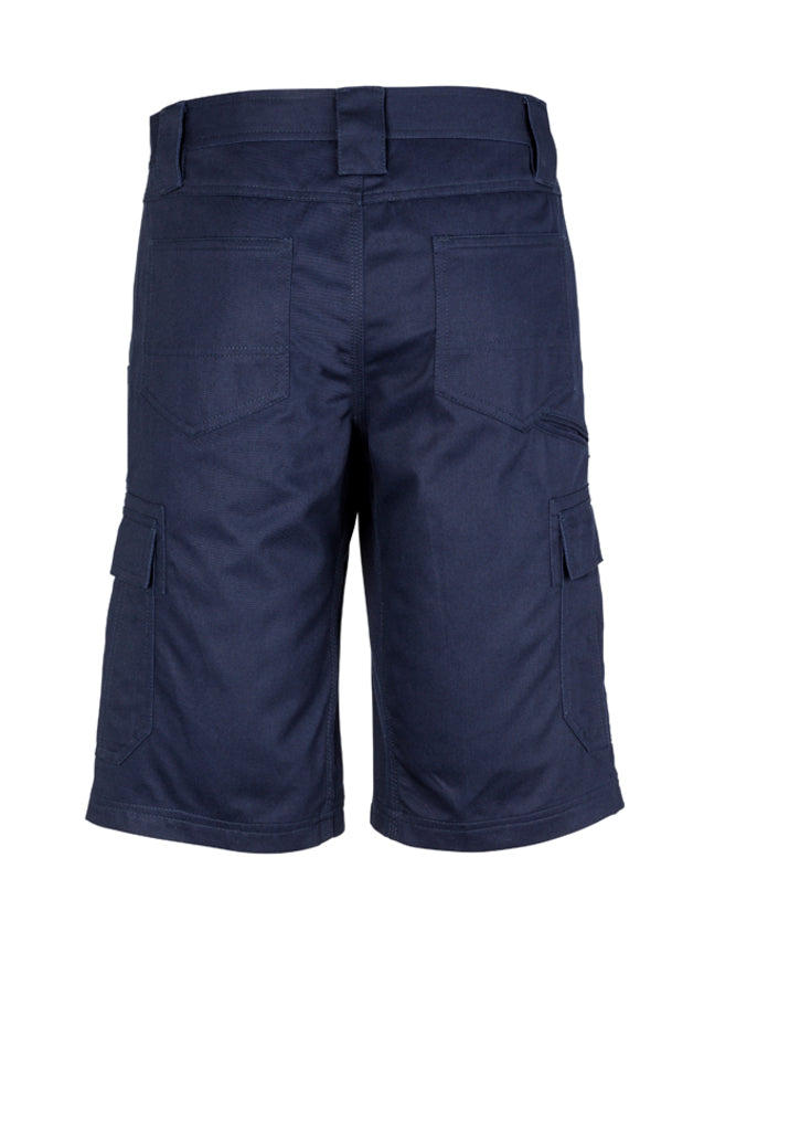 Syzmik Mens  Mid-weight Drill Cargo Short (ZW012)