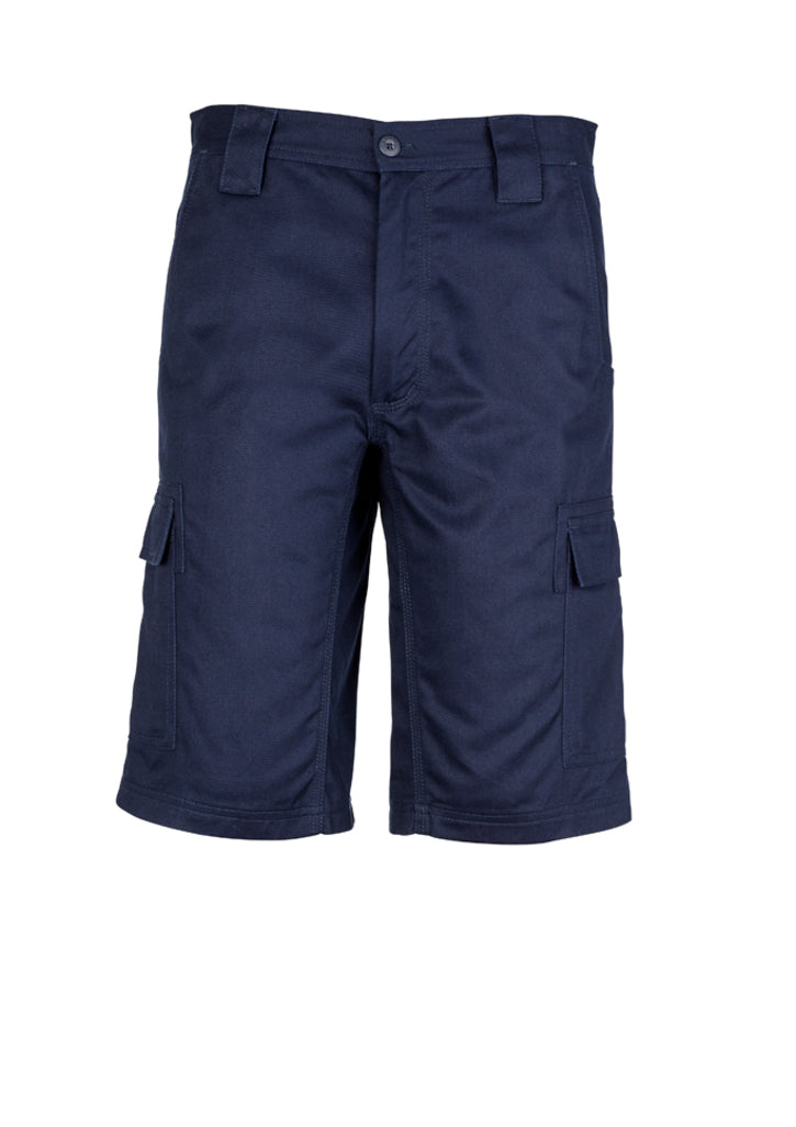 Syzmik Mens  Mid-weight Drill Cargo Short (ZW012)