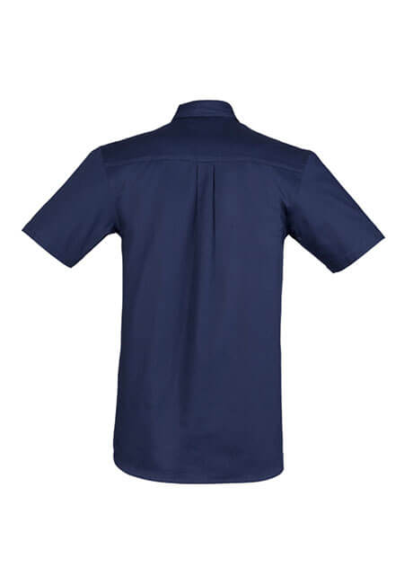 Syzmik Mens Light Weight Tradie S/S Shirt (ZW120)