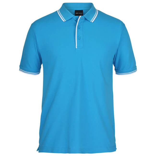 JB's Contrast Polo - Adults 3rd ( 1 Color ) (2CP)