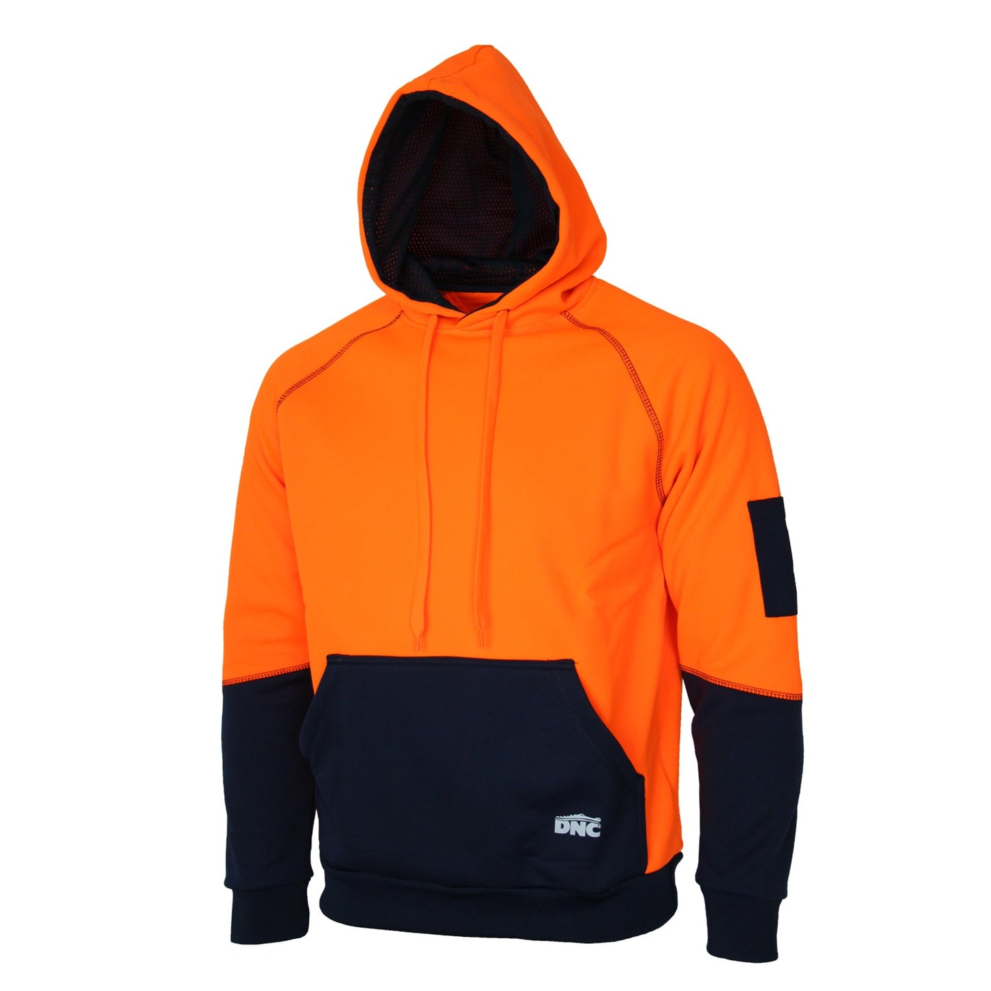 DNC Hi Vis Softshell Hoodie(3521)