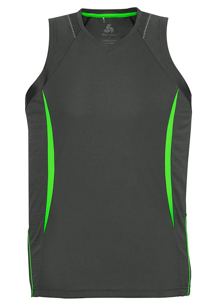 Biz Collection Mens Razor Singlet (SG407M)