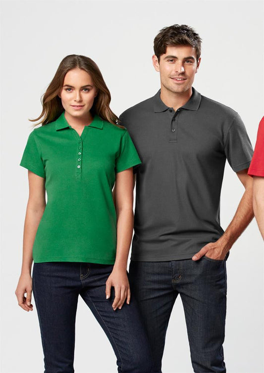 Biz Collection Ladies Crew Polo(2nd 2 Colours) (P400LS)