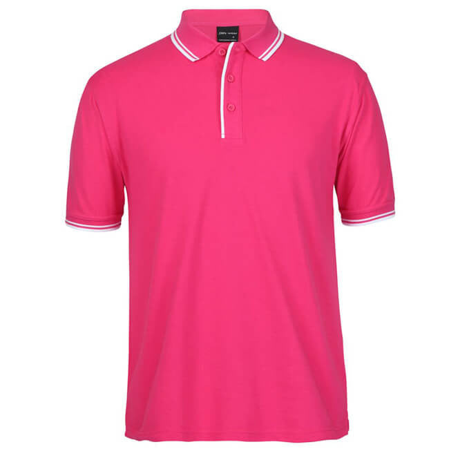 JB's Contrast Polo - Adults 3rd ( 1 Color ) (2CP)