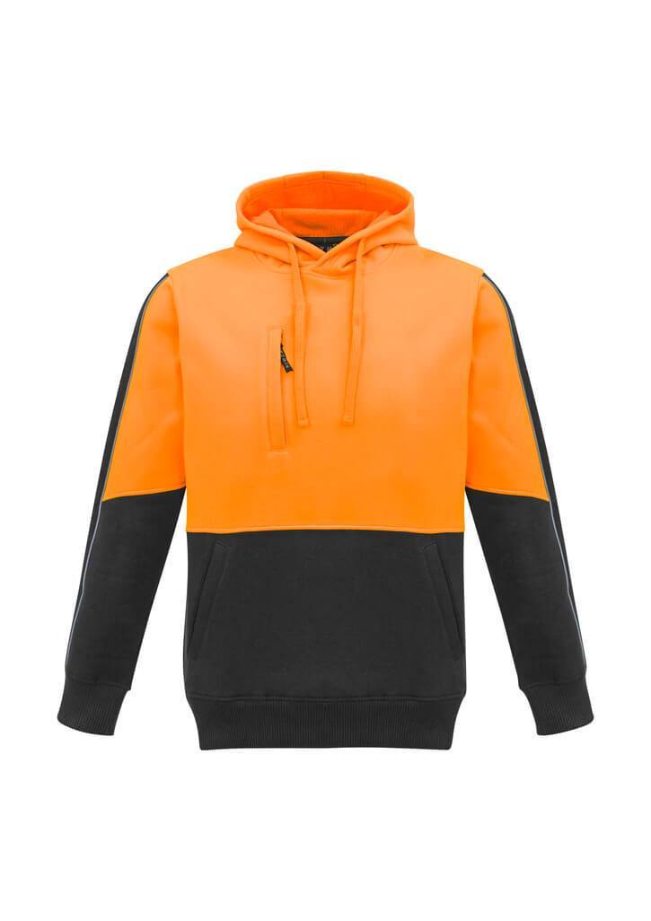 Syzmik Unisex Hi Vis Pullover Hoodie (ZT484/ZT481)