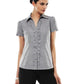 Biz Collection Ladies Edge Short Sleeve Shirt (S267LS)