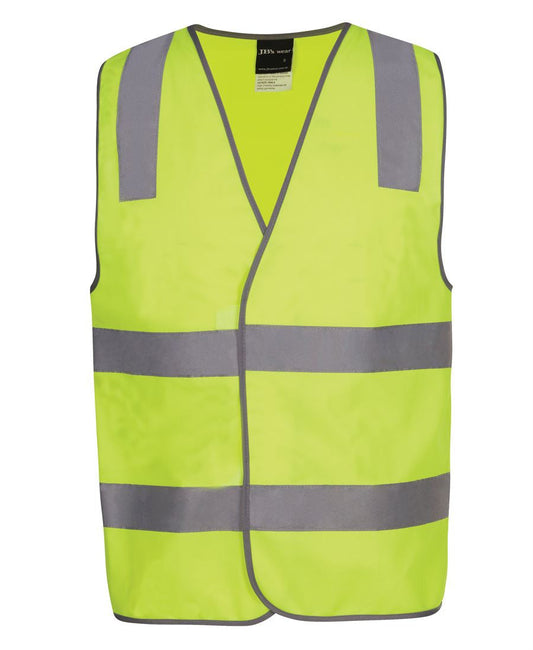 JB's Hi Vis  (D+N) Safety Vest Security (6DNS5)