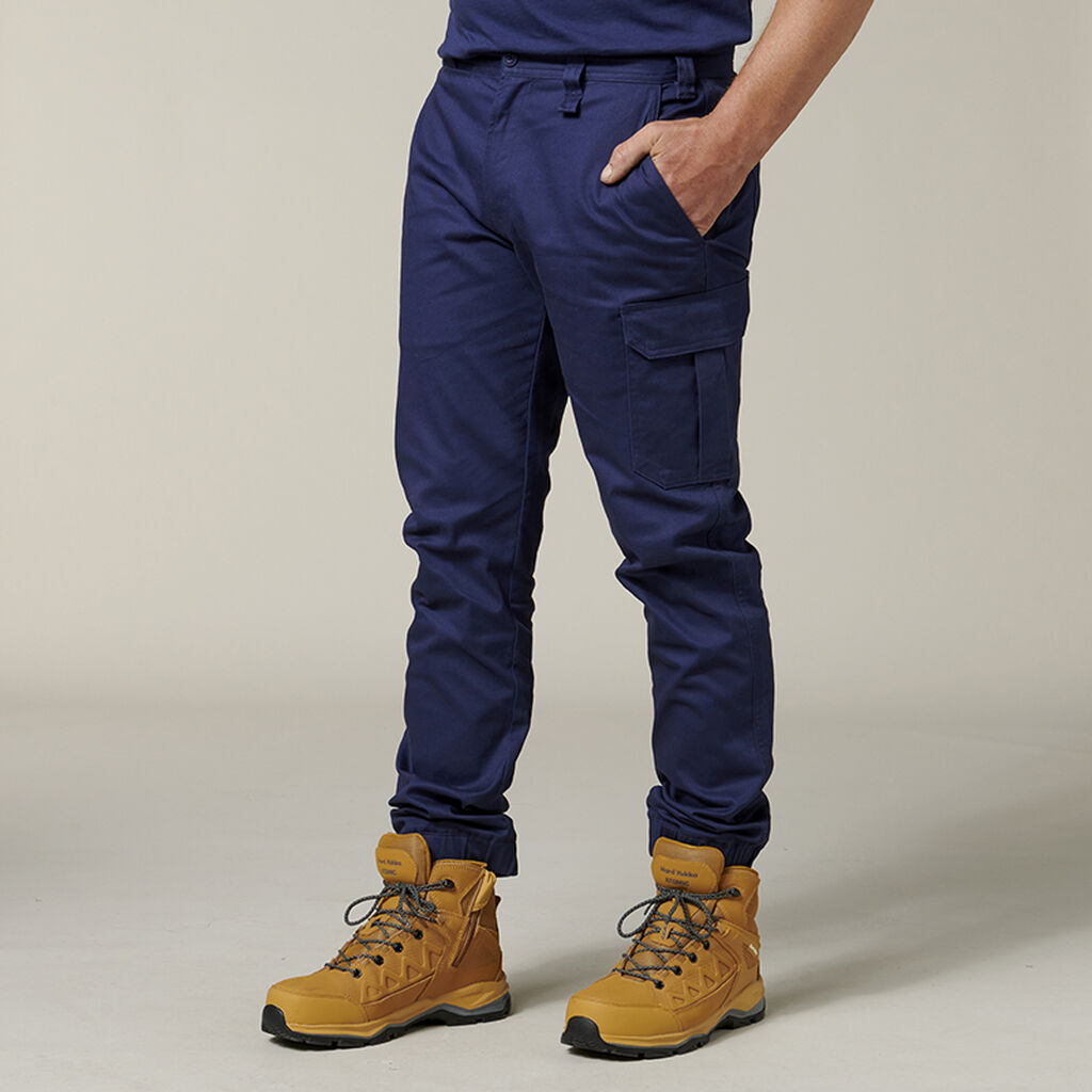 Hard Yakka Stretch Cargo Cuffed Pant (Y02536)