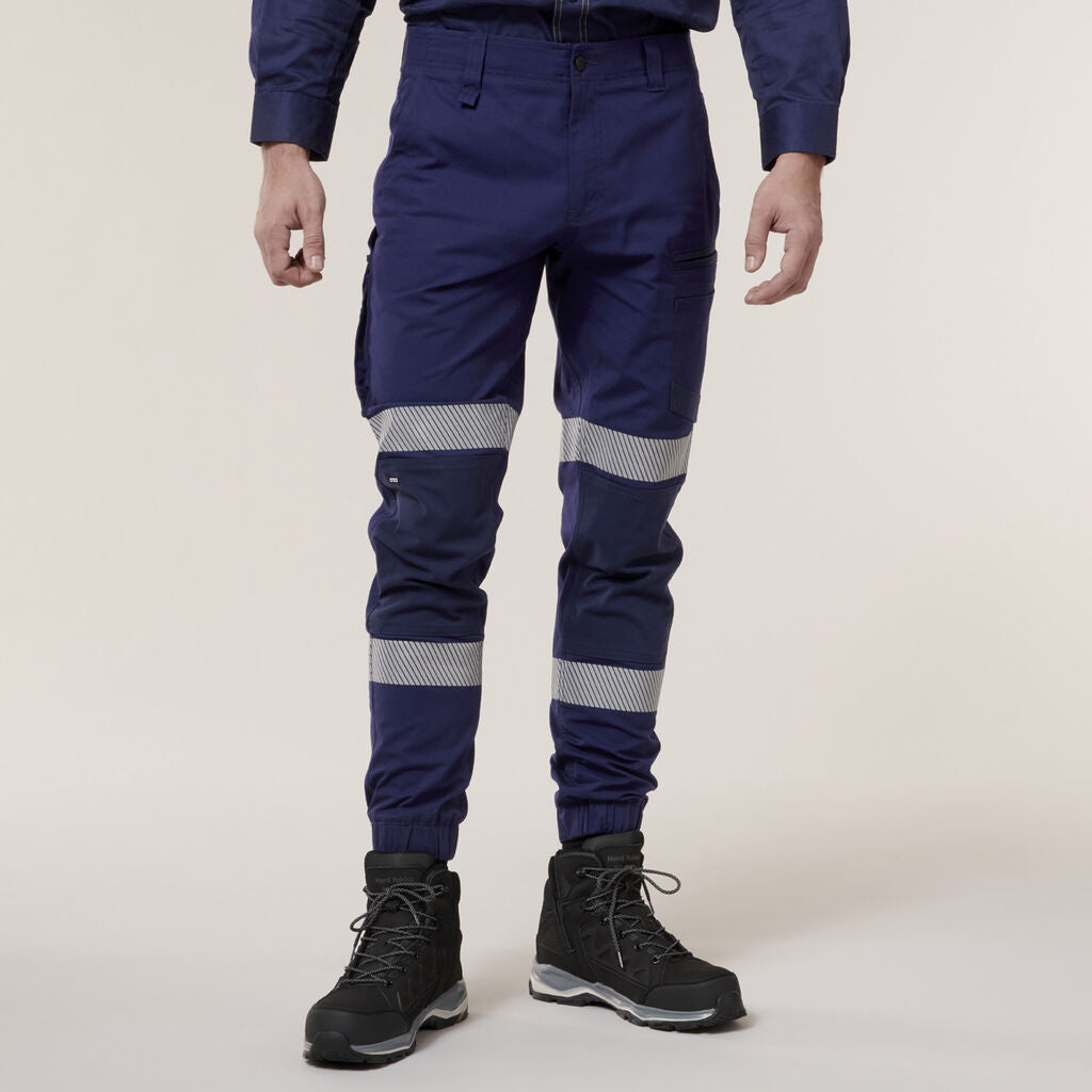 Hard Yakka Raptor Cuff Pant With Tape (Y02586)