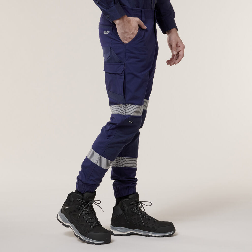 Hard Yakka Raptor Cuff Pant With Tape (Y02586)