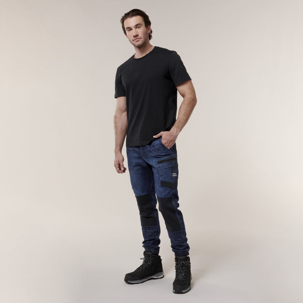 Hard Yakka Raptor Cuff Denim Jean (Y03552)