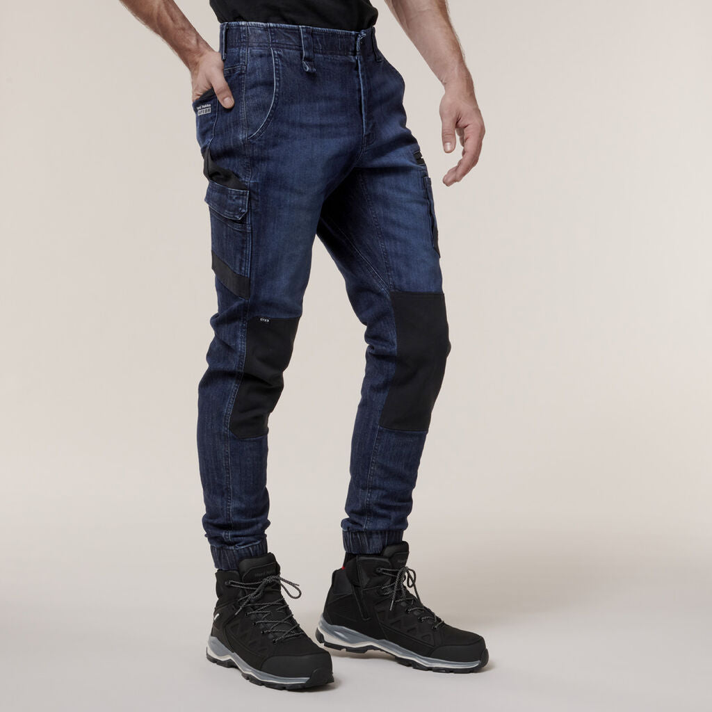 Hard Yakka Raptor Cuff Denim Jean (Y03552)