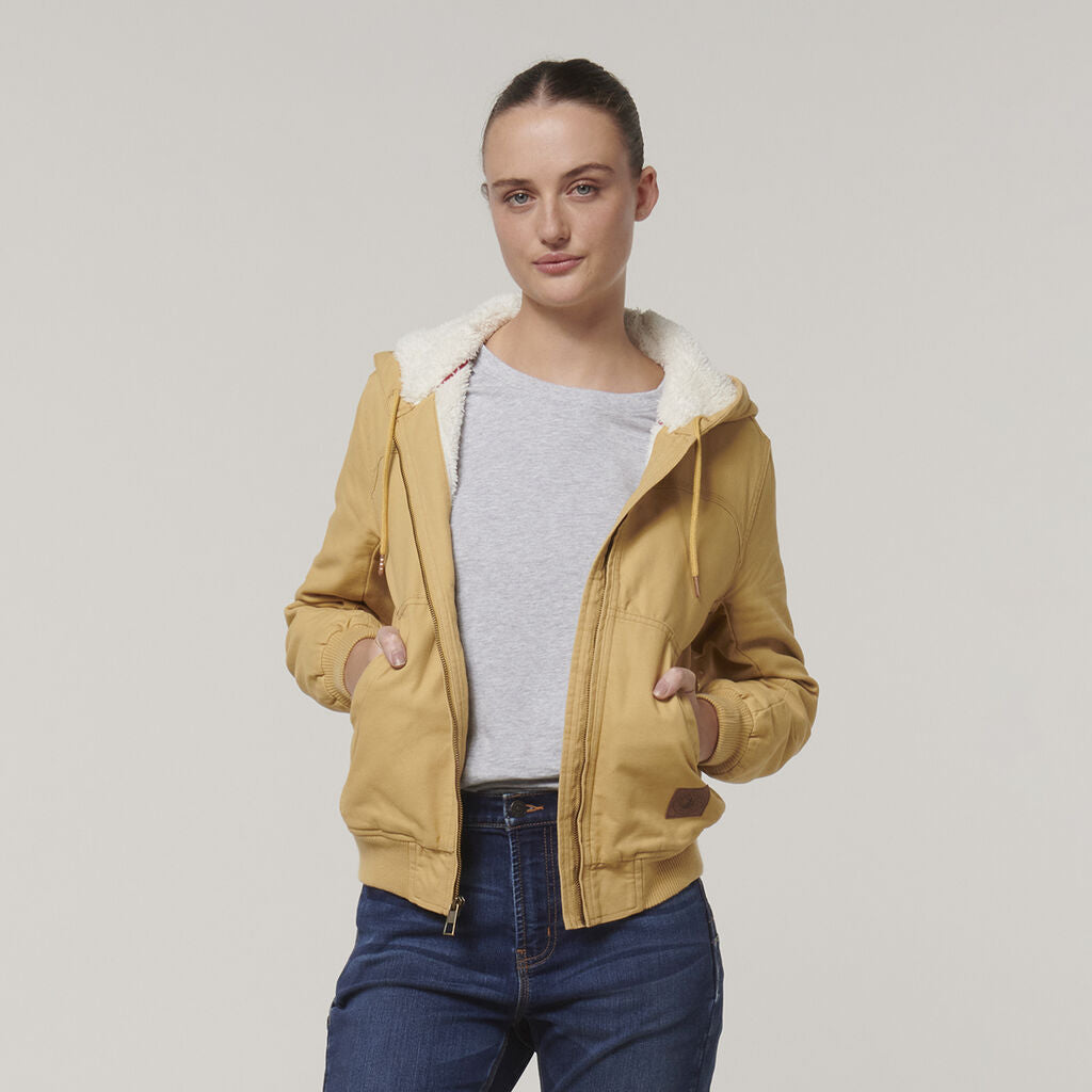 Hardyakka Women's Bomber Jacket (Y08422)