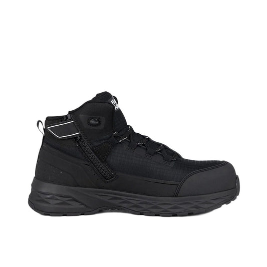 Hard Yakka X Range Mid Composite Toe Safety Boot - Black (Y60363)